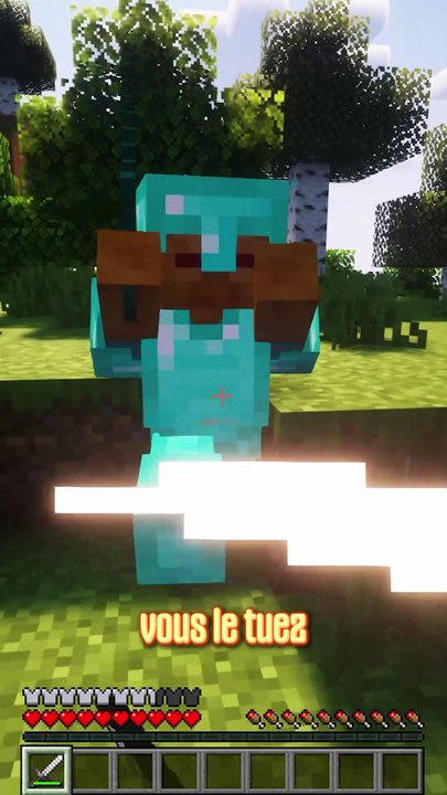 Une astuce SECRÈTE sur Minecraft 😱