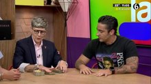'Potro' Caballero deja que le lean el tarot en vivo y esto pasó