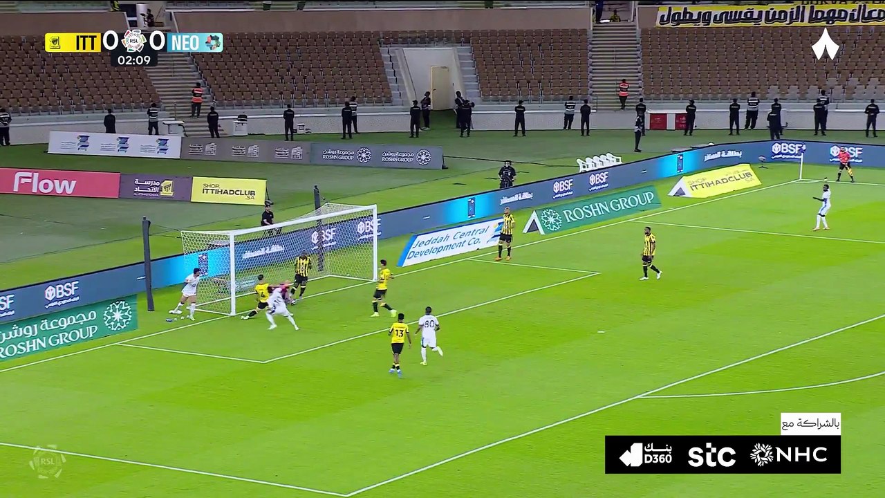 But Benrahma vs Al Ittihad