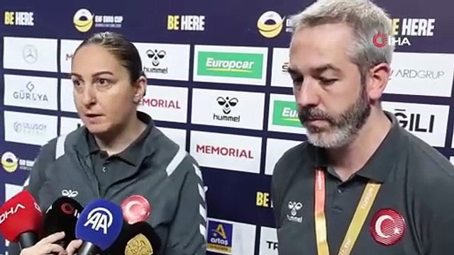 A Milli Kadın Hentbol Takımı, Macaristan’a 42-23 mağlup oldu | Ajansspor | IHA