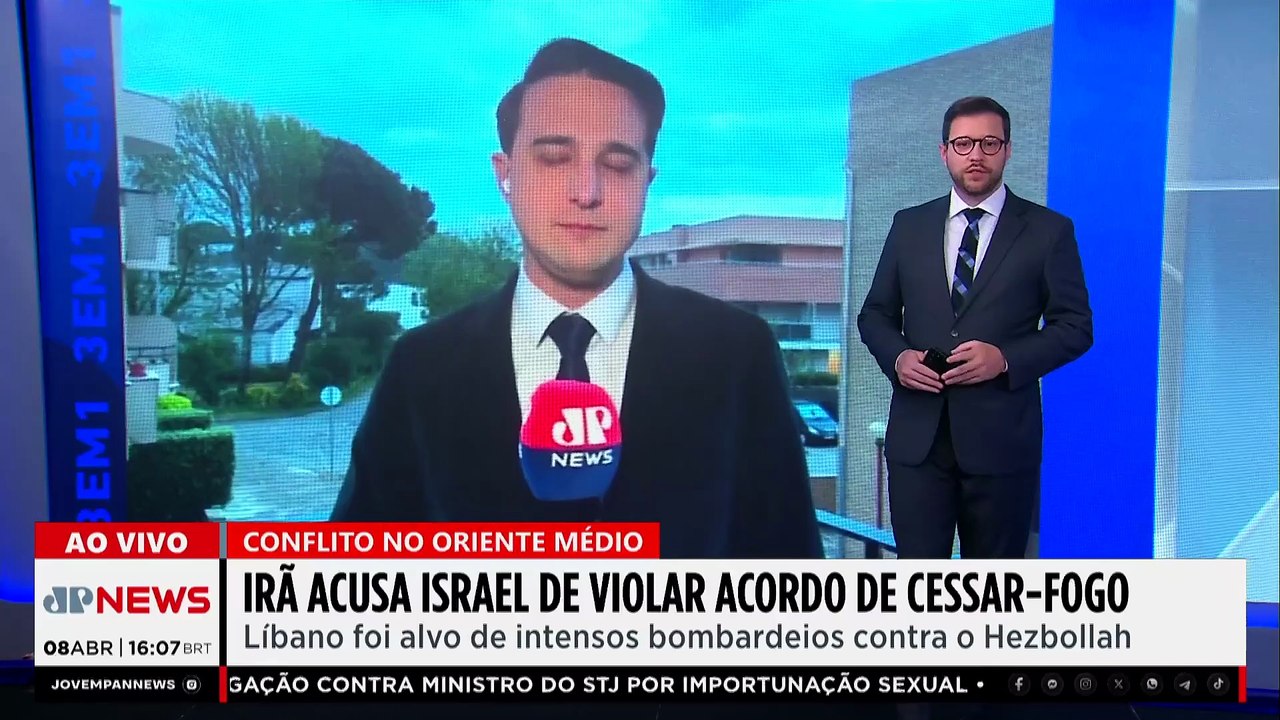 Cessar-fogo entre Israel e Irã foi fachada? Piperno avalia novos ataques no Oriente Médio