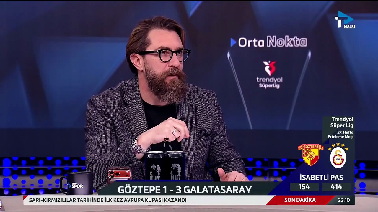 Erman Özgür'den çarpıcı Galatasaray sözleri: Şampiyonluk hayal edenlerin hayal kırıklığı