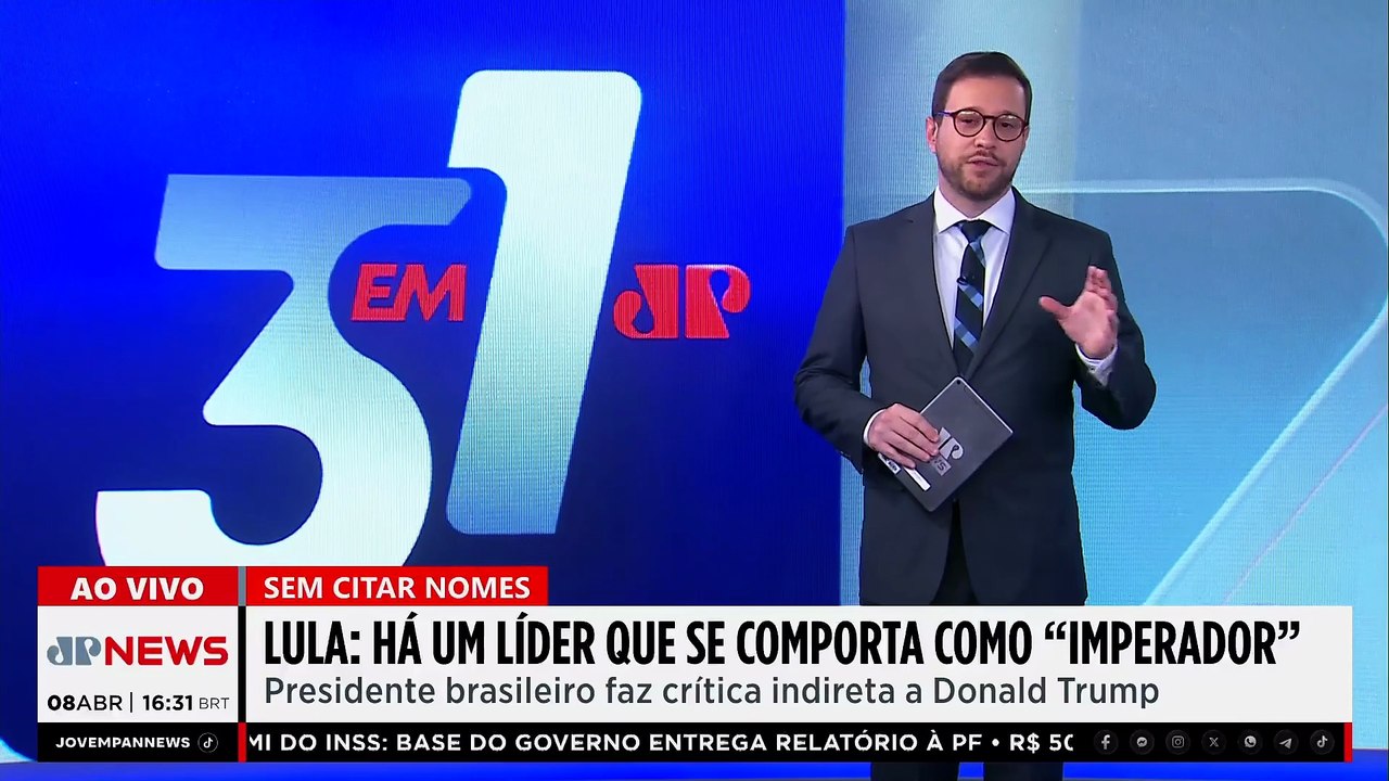 Indireta? Lula comenta conflito entre EUA e Irã: “Há um líder que se comporta como ‘imperador’”