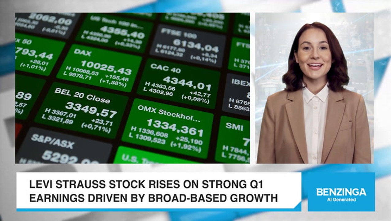 Levi Stock Rises On Q1