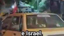 Festejos en Teherán tras la tregua con Estados Unidos e Israel 🇺🇸🇮🇱