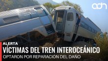 🚨¡Última Hora! FGR confirma reparación del daño a víctimas del Tren Interoceánico