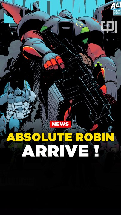 Les ROBINS de l'univers ABSOLUTE arrivent !