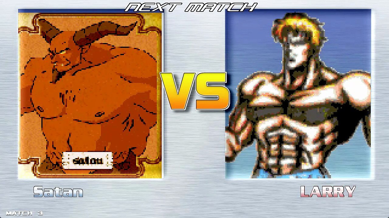 M.U.G.E.N (Arcade Mode) Satan
