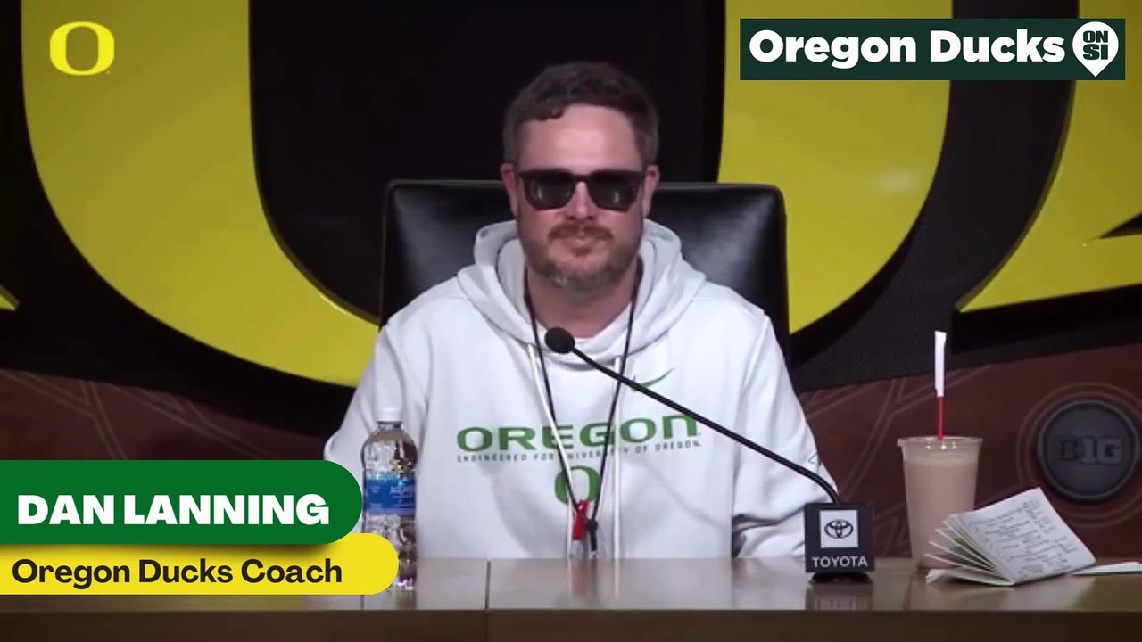 Oregon Ducks discuss Wide Receiver Dillon Gresham evolve after injury