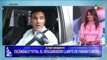 Fabián Cubero lloró por el conflicto con su hija Allegra y liquidó a Nicole Neumann
