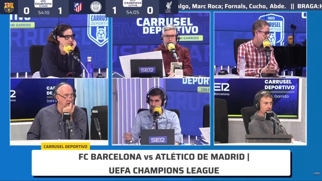 Iturralde estalla ante la polémica por un posible penalti de Pubill en el Barça vs Atlético Madrid