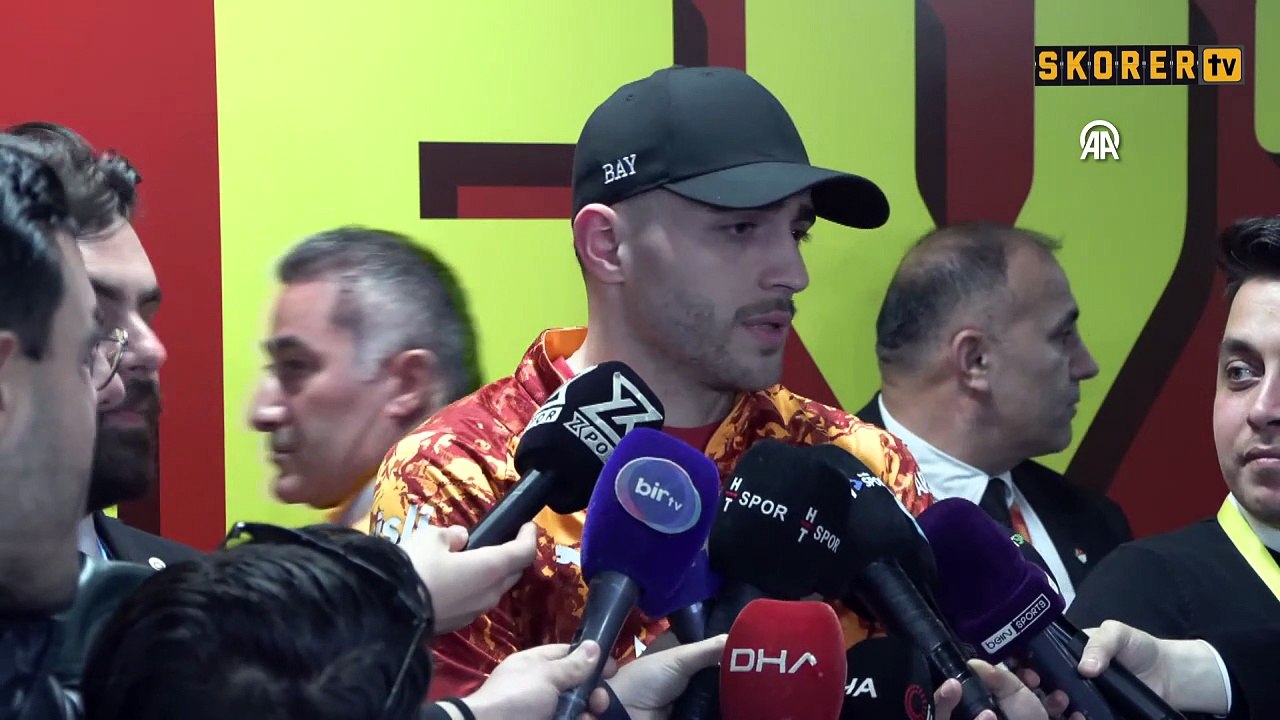 Barış Alper Yılmaz maç sonu açıklamalarda bulundu