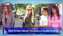 El palito de Nicole Neumann a Fabián Cubero en medio de la internación de su hija: "Tiene que..."