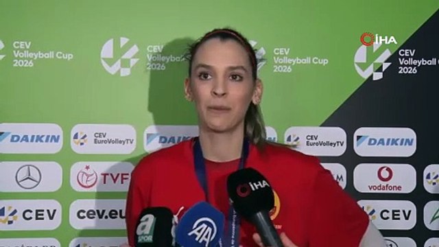 Alexia Carutasu: Takımımla ve kendimle gurur duyuyorum