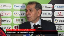 Dursun Özbek: Galatasaray için kupa mevsimi başladı
