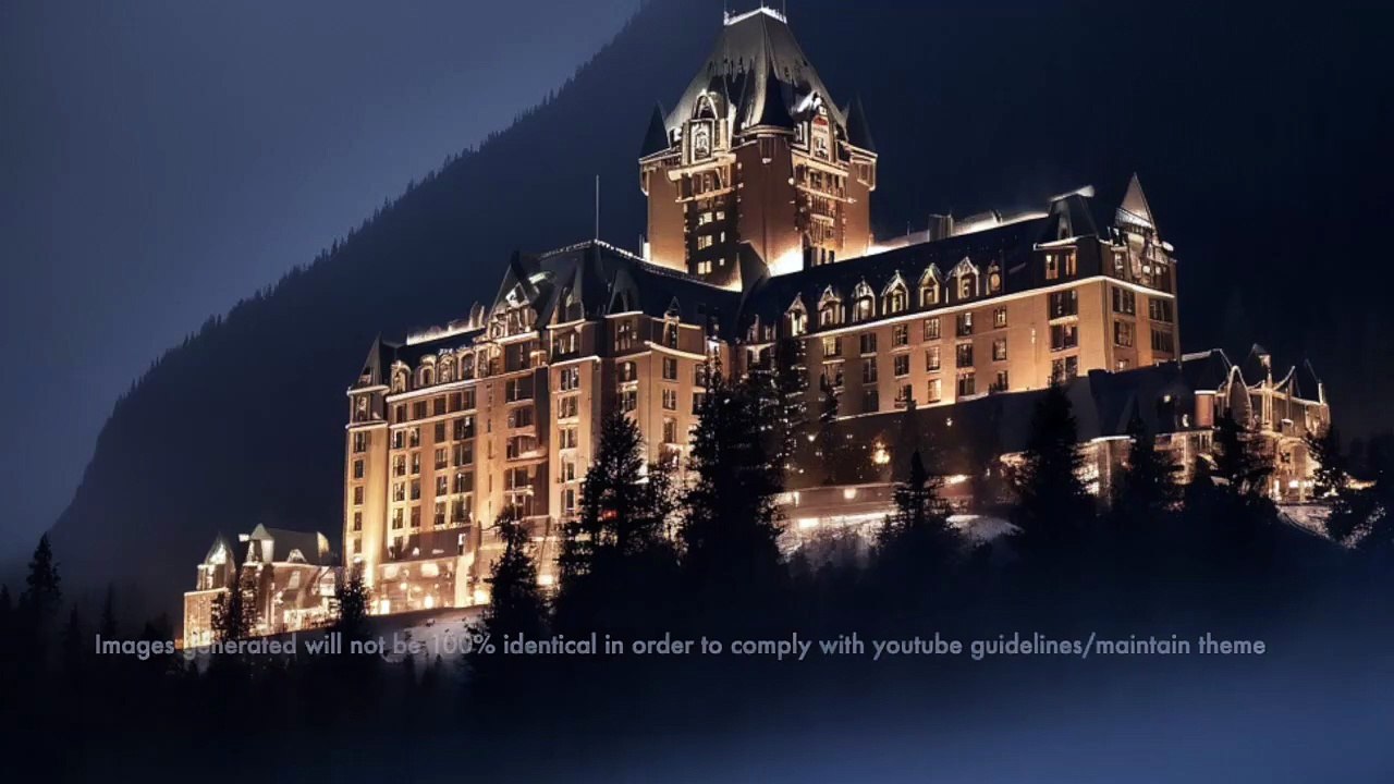 Terrifying True Ghost Stories From Banff Springs Hotel!