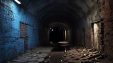 IS Ontario's Blue Ghost Tunnel REALLY Haunted_