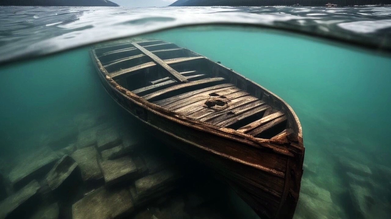 IS Minnewanka Landing the MOST HAUNTED Ghost Town in Alberta_