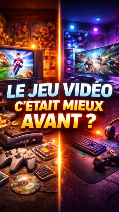 Le jeu vidéo c’était mieux avant ? 🤷🏾‍♂️