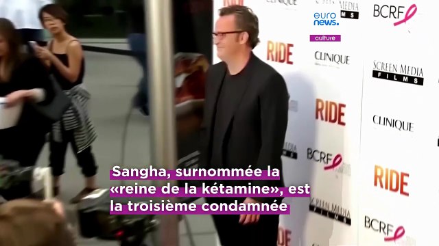 La reine de la kétamine Jasveen Sangha condamnée à 15 ans de prison pour la mort de Matthew Perry