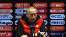 Stanimir Stoilov: "Duran toplardan gol yediğimiz için mutlu değiliz"