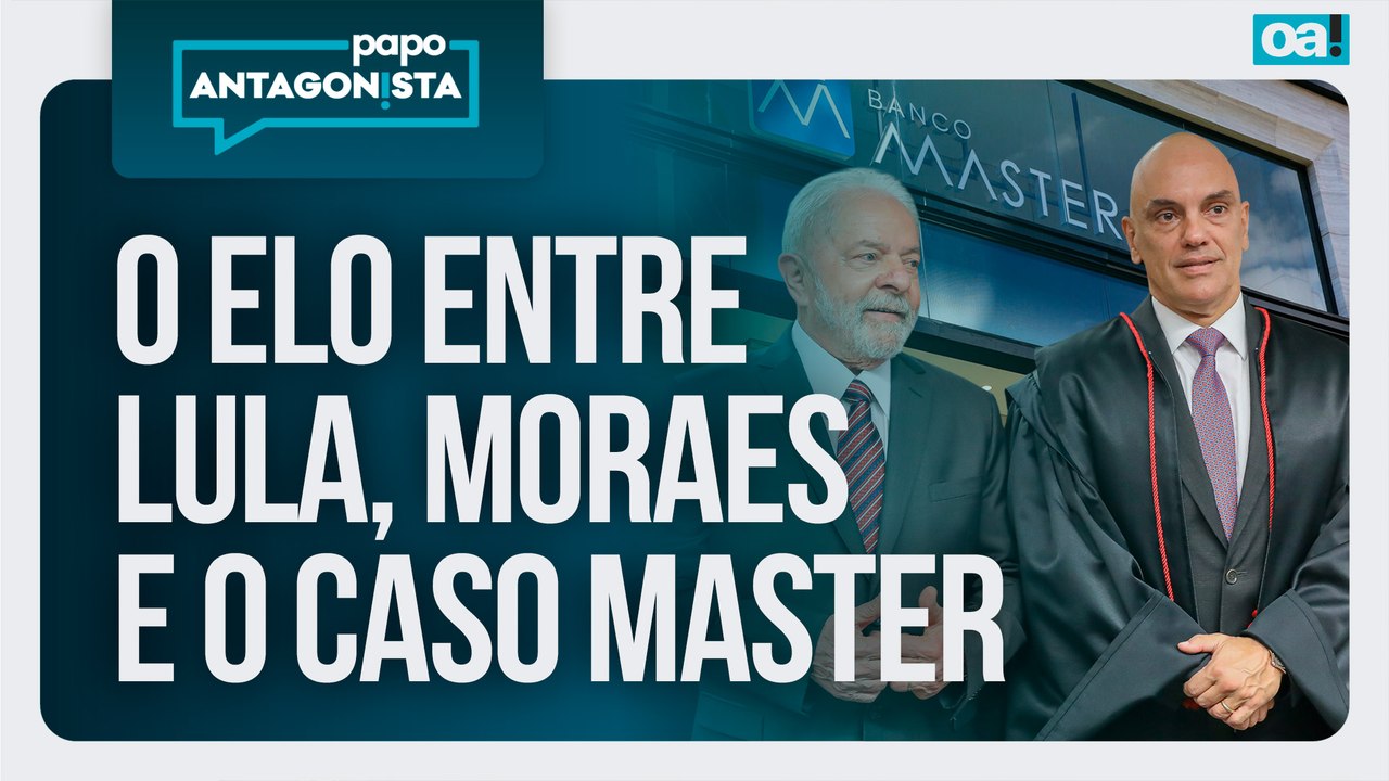 O Elo entre Lula, Moraes e o Caso Master | Papo Antagonista - 08/04/2026