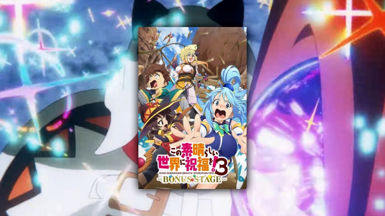 Konosuba 3 - Bonus Stage (2025) | Official Trailer [HD]