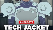 TECH JACKET est différent dans la série télé INVICIBLE ?