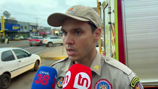 Motociclista sofre fratura no fêmur em acidente na Avenida Minas Gerais em Apucarana