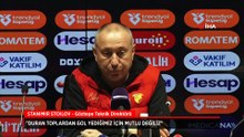 Stanimir Stoilov: Duran toplardan gol yediğimiz için mutlu değiliz