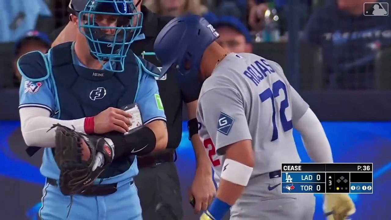 Miguel Rojas homenajea a su padre en Toronto