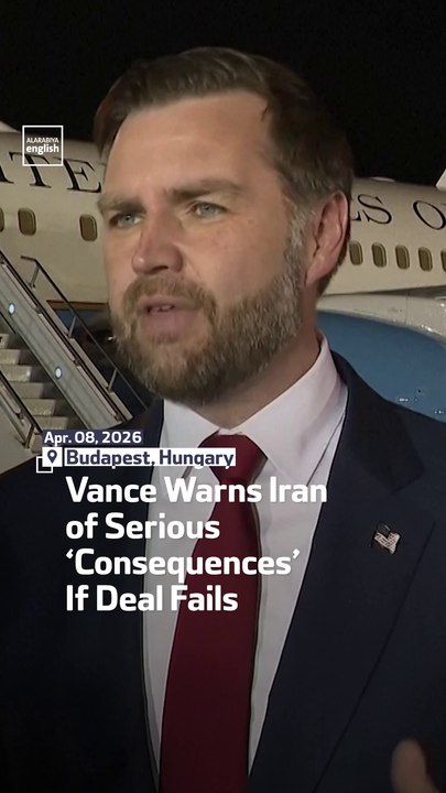 Vance Warns Iran Of Serious ‘Consequences’ If Deal Fails