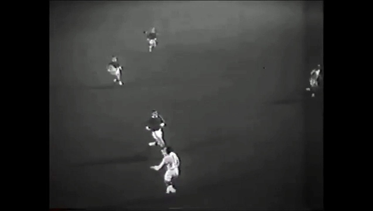 Dunfermline Athletic v Everton Fairs Cup 1st Round 2nd Leg 31-10-1962