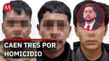 Detienen homicidas de Pedro Valencia