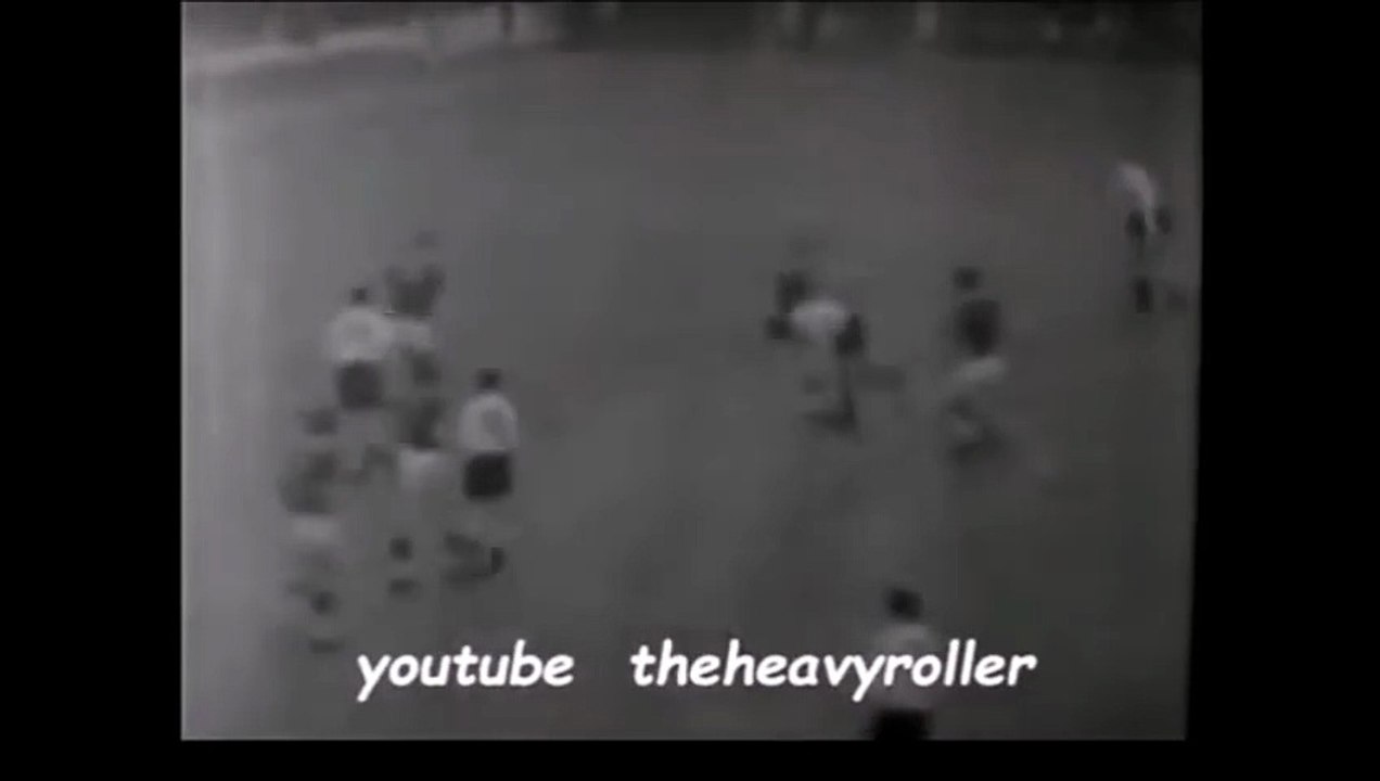 Spurs v Leicester City 03-11-1962