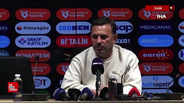 Okan Buruk: İçimizde hainler var