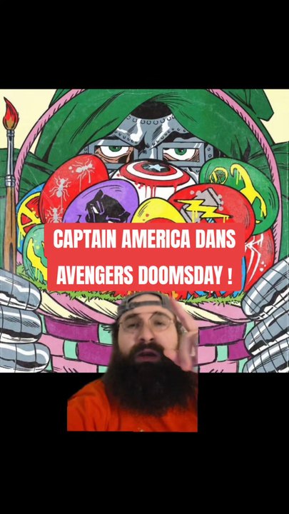 CAPTAIN AMERICA DANS AVENGERS DOOMSDAY ! 😍