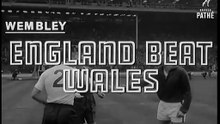 England v Wales 21-11-1962