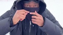 Pov : un congolais à la neige
