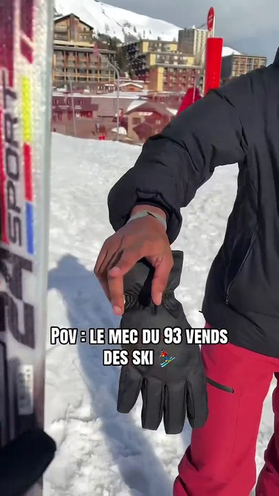 Parisien du 6ème veut acheter des skis