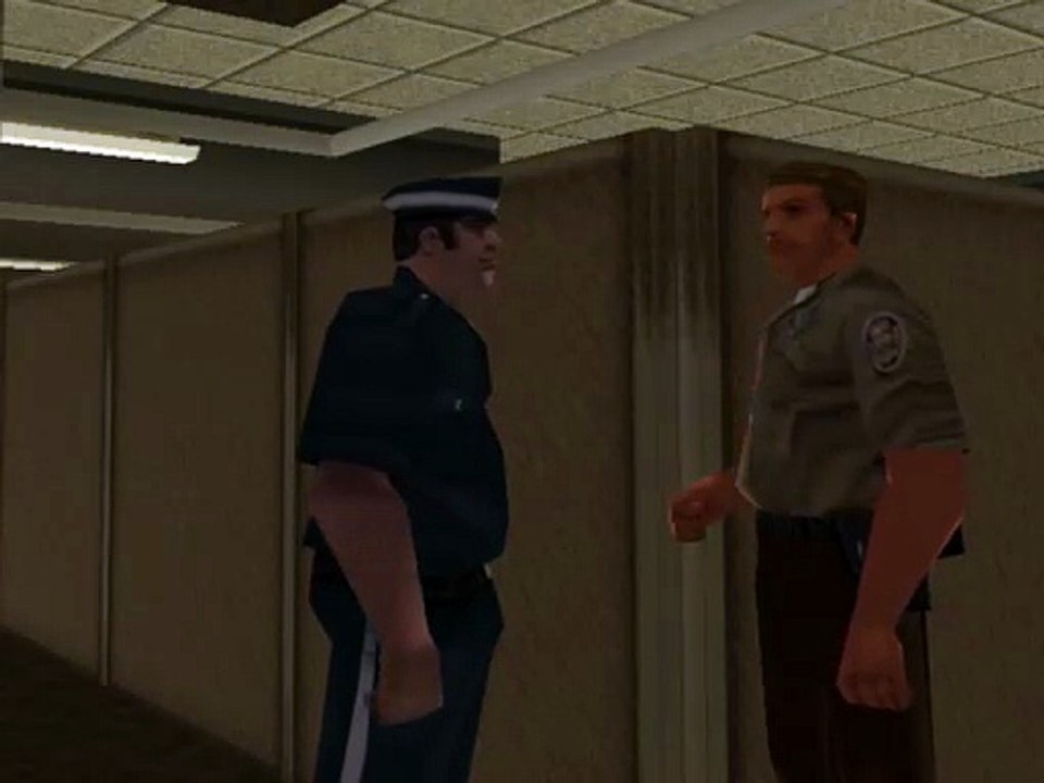 PEDS Police and Security clip