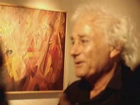 G. de Pass au State Tretiakov Gallery à Moscou,Cultura TV