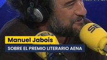 Manuel Jabois, sobre el premio literario Aena: "Es exagerado"