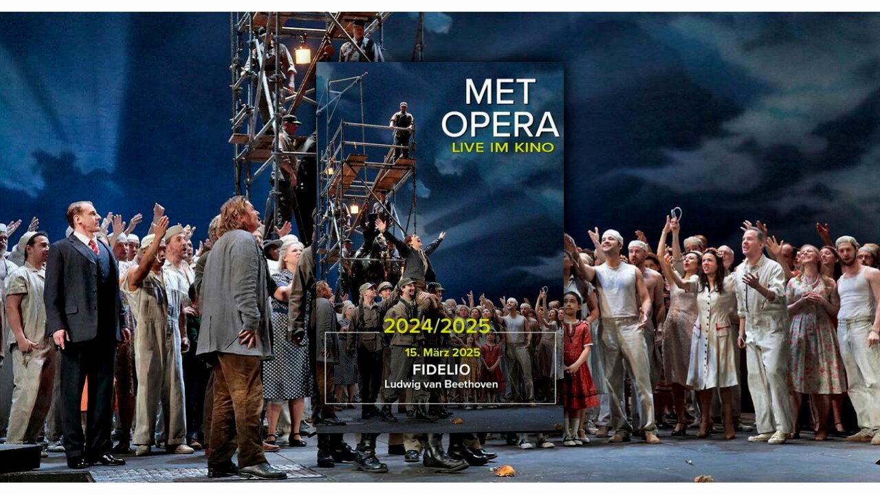 The Metropolitan Opera: Fidelio (2025) | Official Trailer [HD]