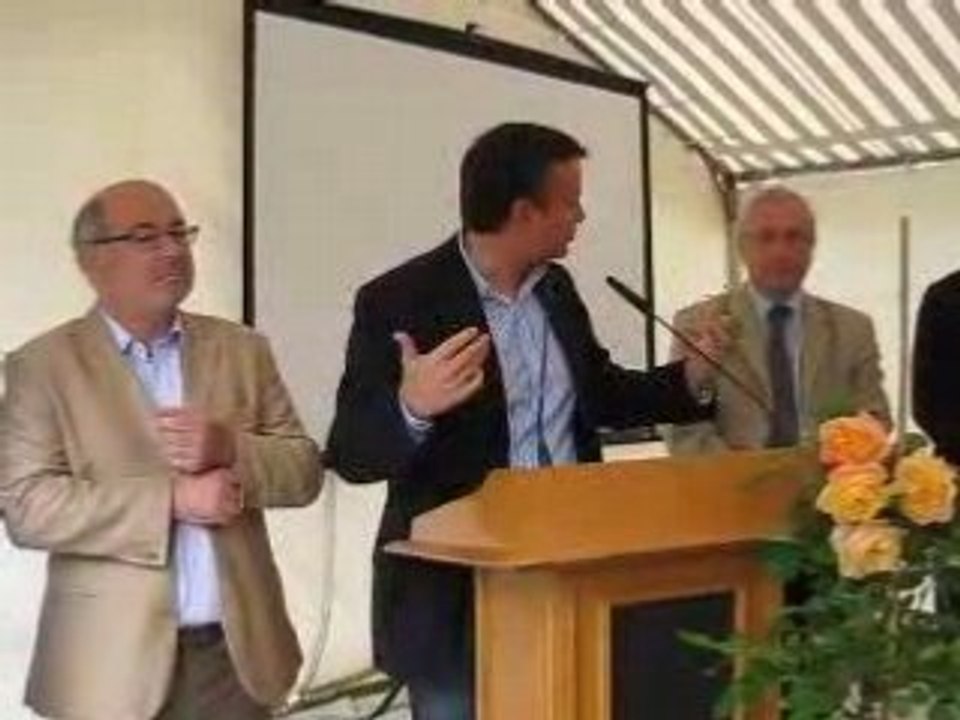 Yves Jégo inaugure la boucle