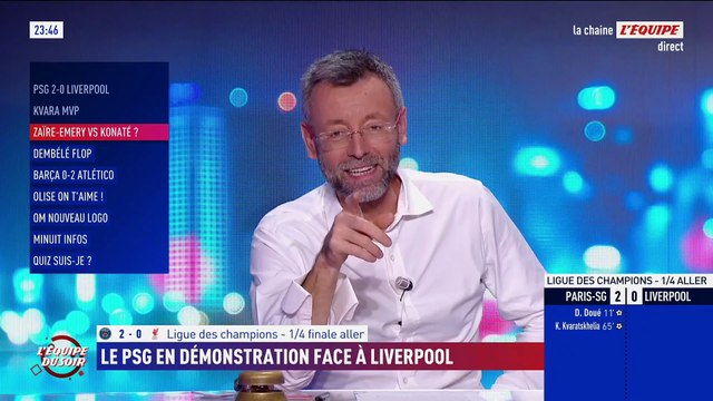 Arne Slot : « Le PSG a été meilleur que nous » - Foot - Ligue des champions