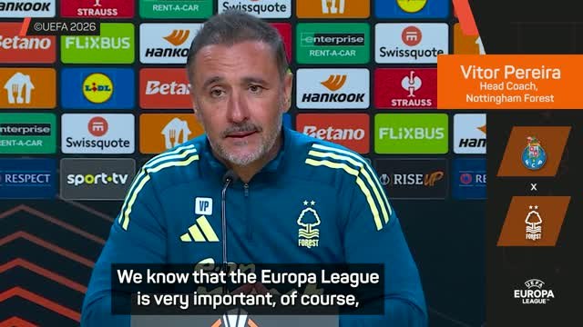 Pereira balancing Forest's survival bid with European ambitions
