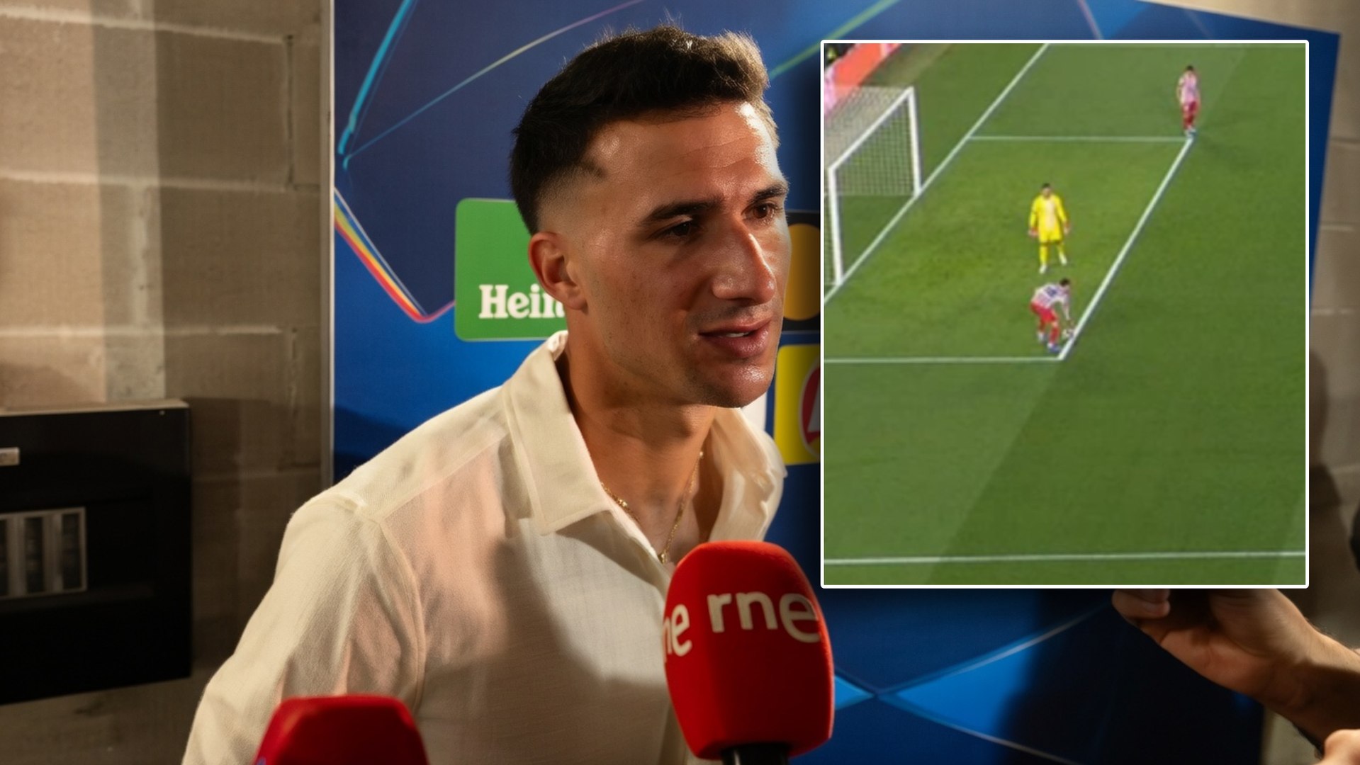 Musso explica la acción de Pubill