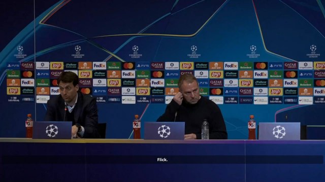Hansi Flick, rueda de prensa | FC Barcelona 2 - Atlético de Madrid 0