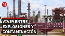 Alergias y daños a la salud por contaminación de Pemex en Nuevo León